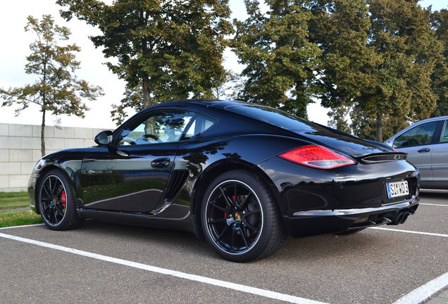 Porsche Cayman S MkII Black Edition