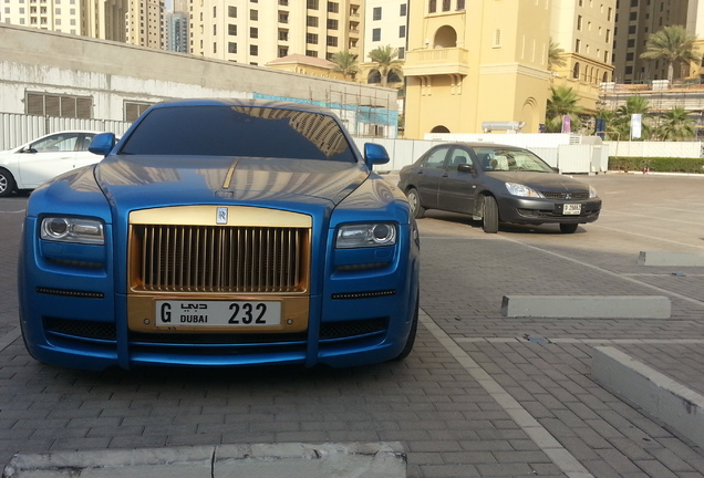 Rolls-Royce Mansory White Ghost Limited