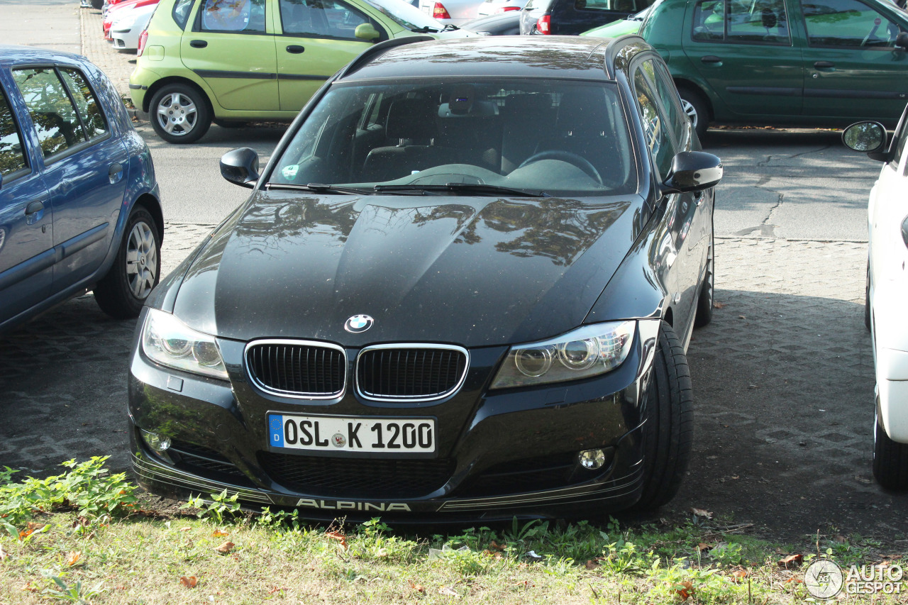 Alpina D3 BiTurbo Touring 2009