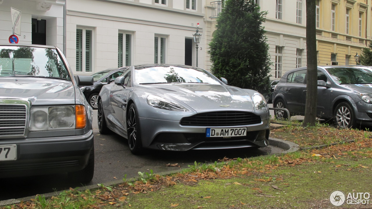 Aston Martin Vanquish 2014 Centenary Edition