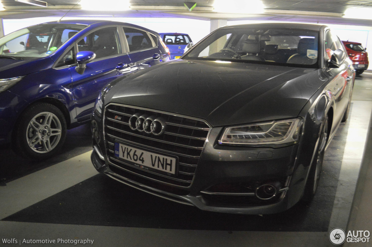 Audi S8 D4 2014