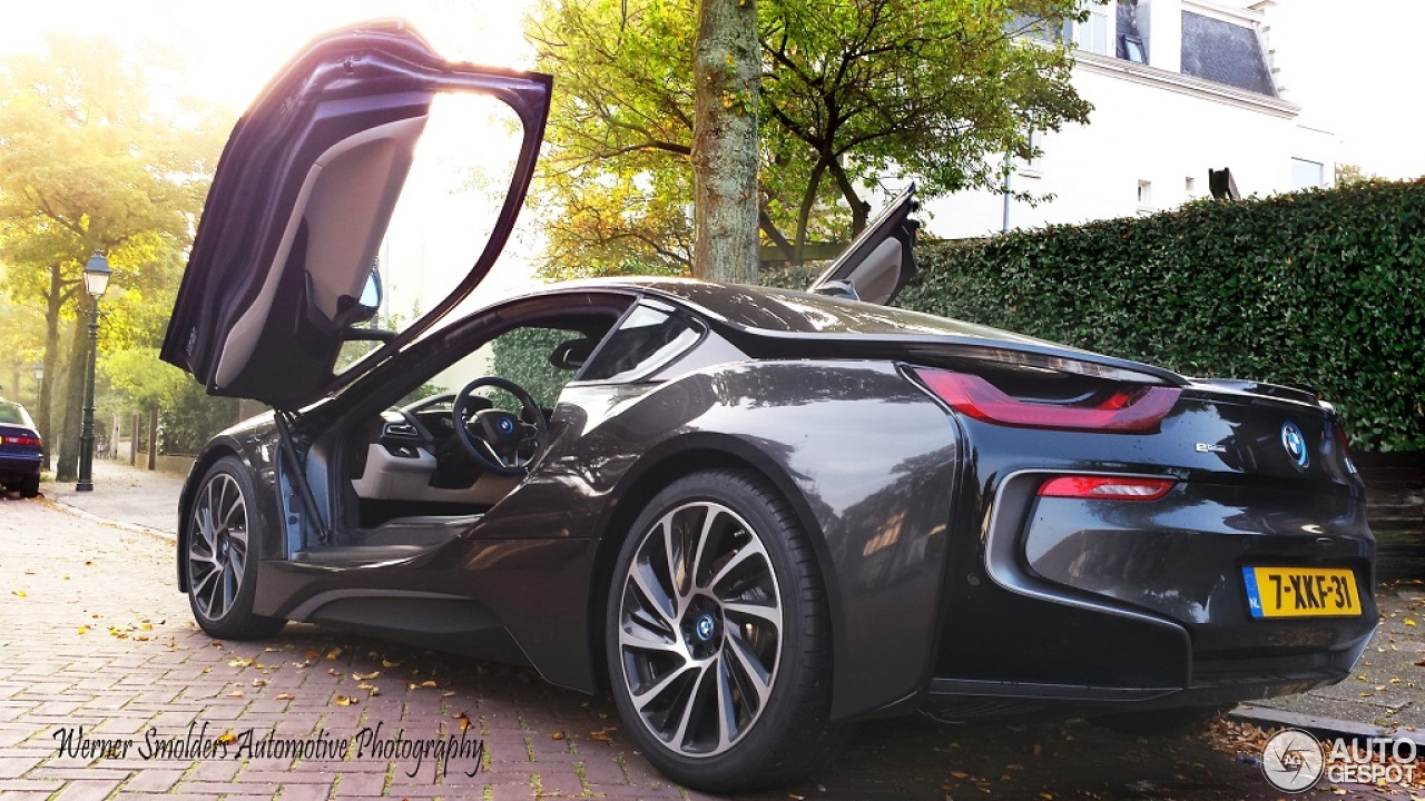 BMW i8 Carbon Edition