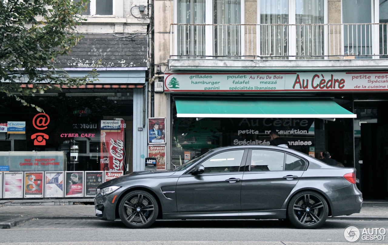 BMW M3 F80 Sedan