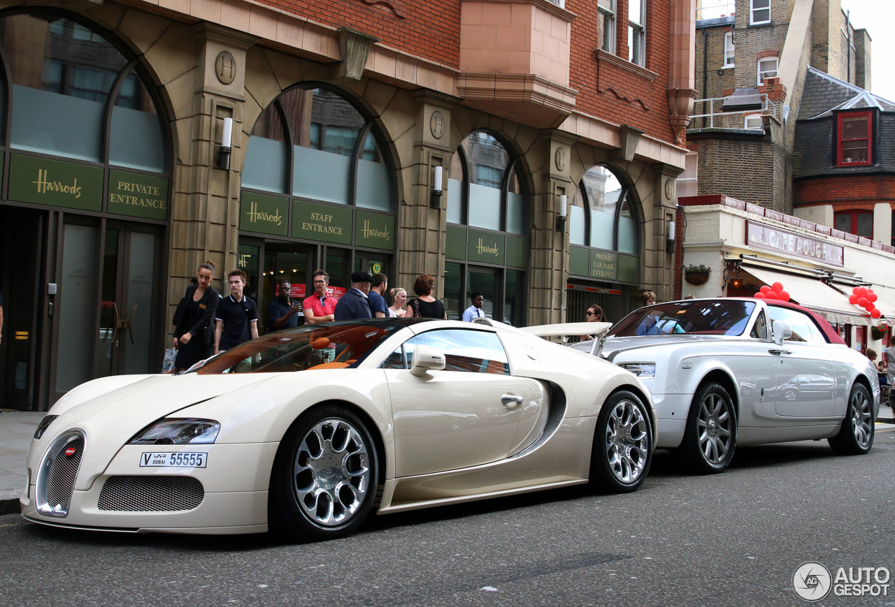 Bugatti Veyron 16.4 Grand Sport