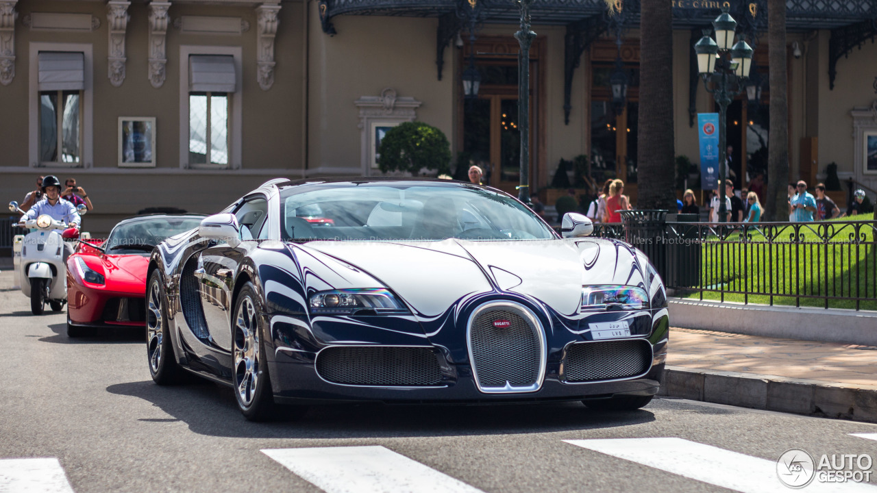 Bugatti Veyron 16.4 Grand Sport L'Or Blanc