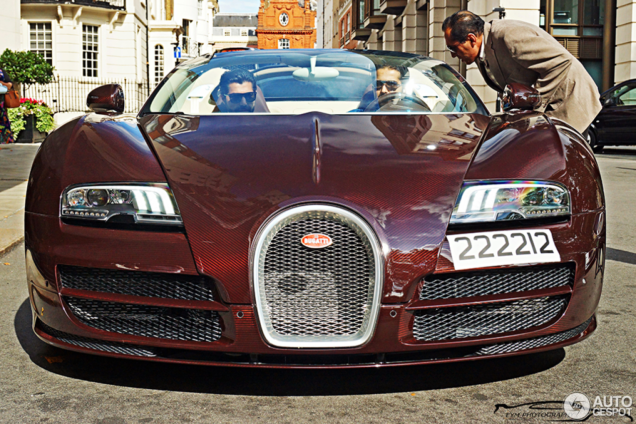 Bugatti Veyron 16.4 Grand Sport Vitesse