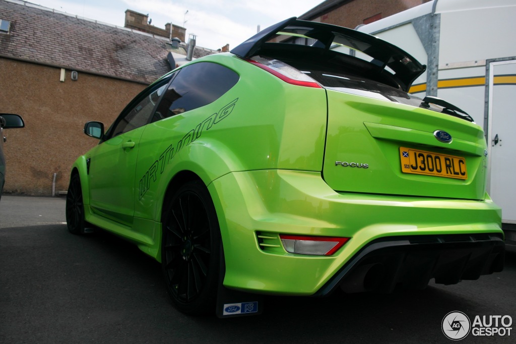 Ford Focus RS 2009 WR Tuning