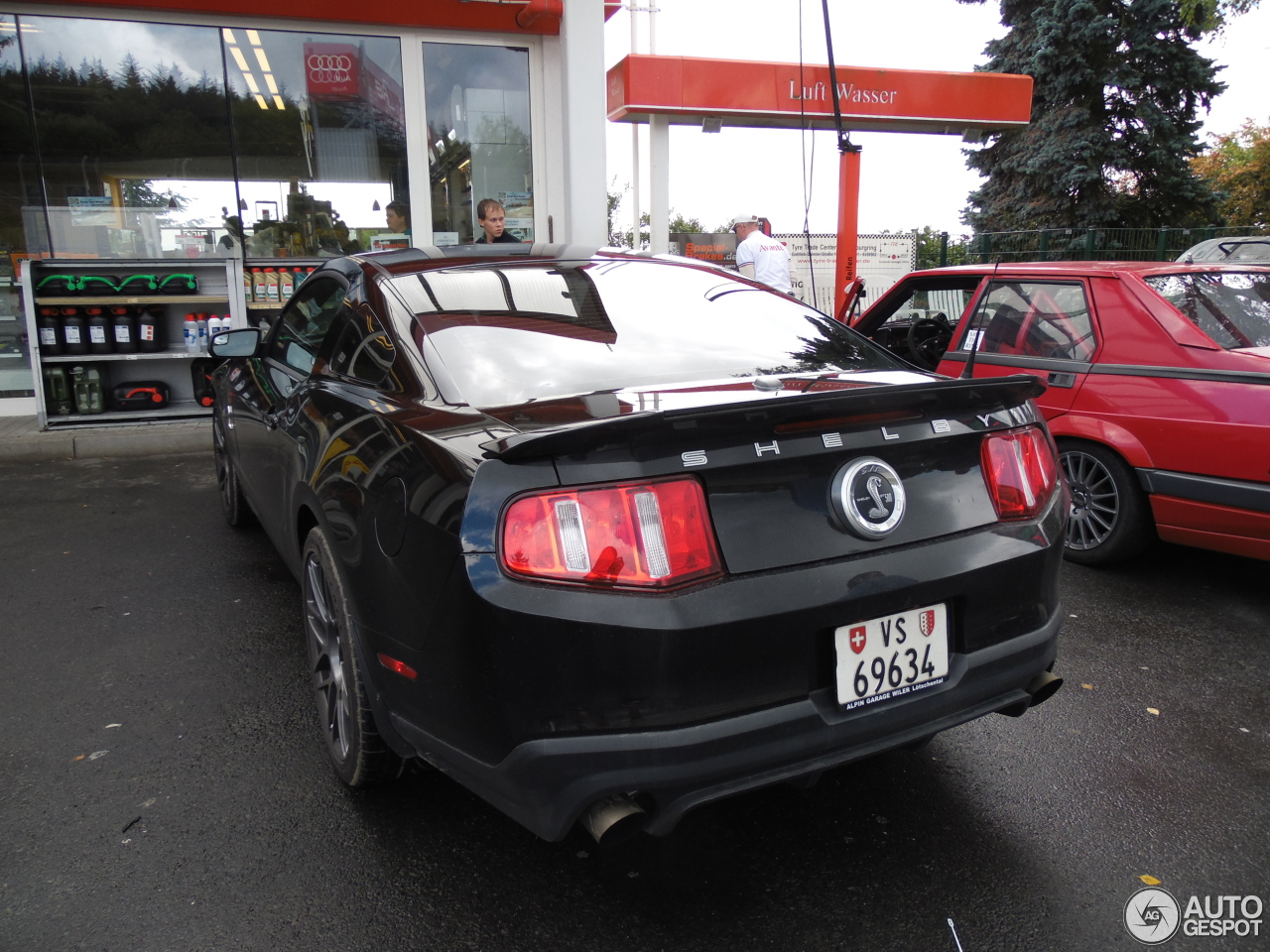 Ford Mustang Shelby GT500 2010