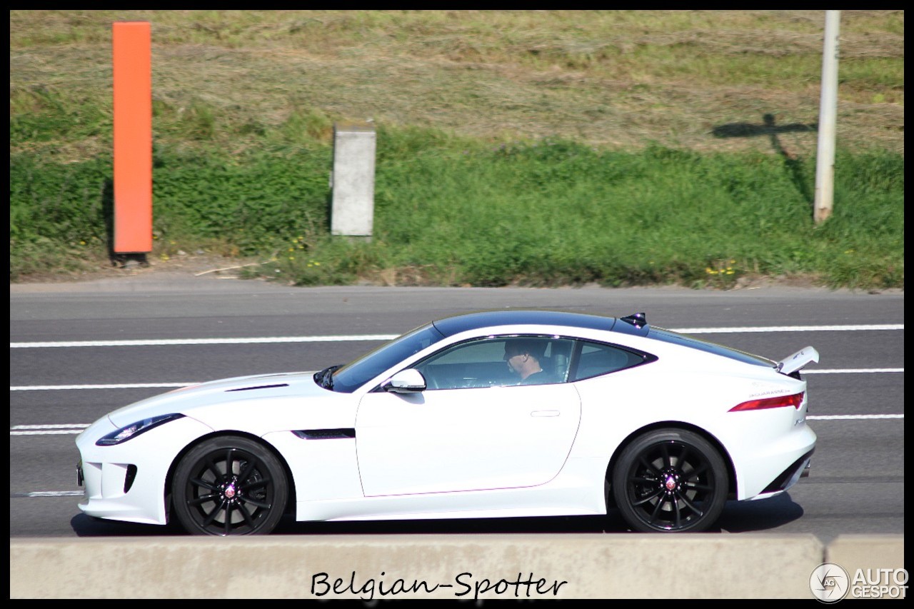 Jaguar F-TYPE S Coupé