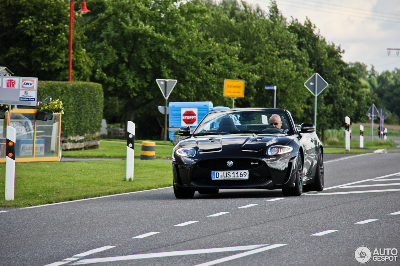 Jaguar XKR-S Convertible 2012