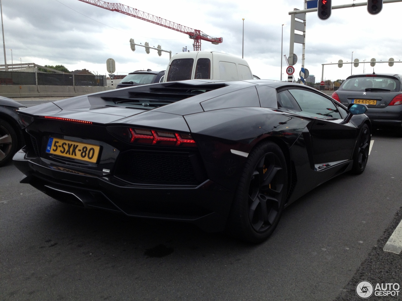 Lamborghini Aventador LP700-4