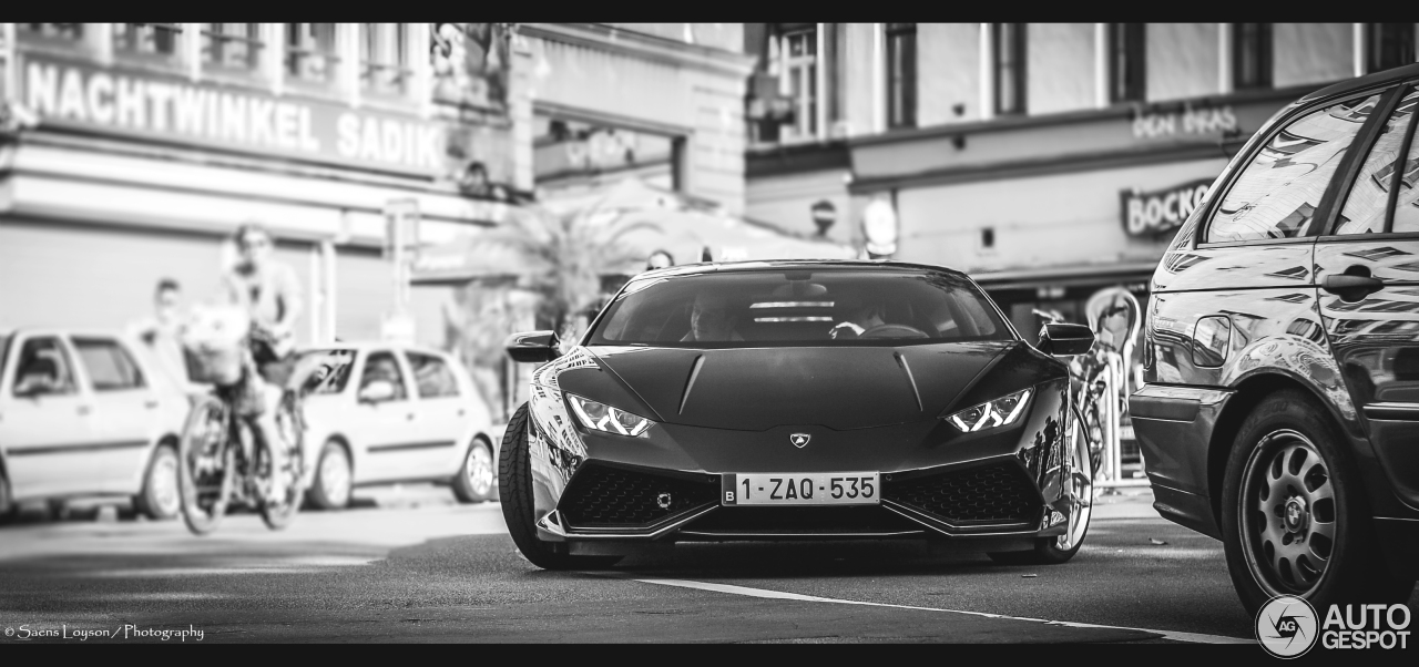 Lamborghini Huracán LP610-4