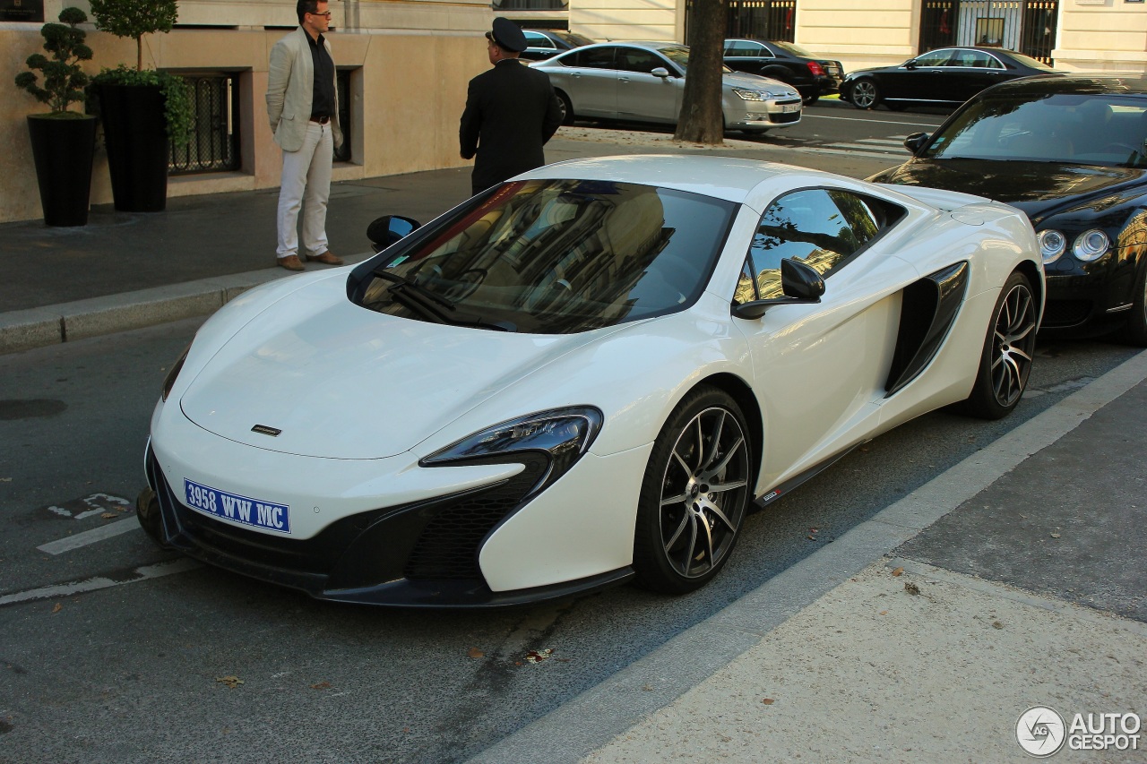 McLaren 650S