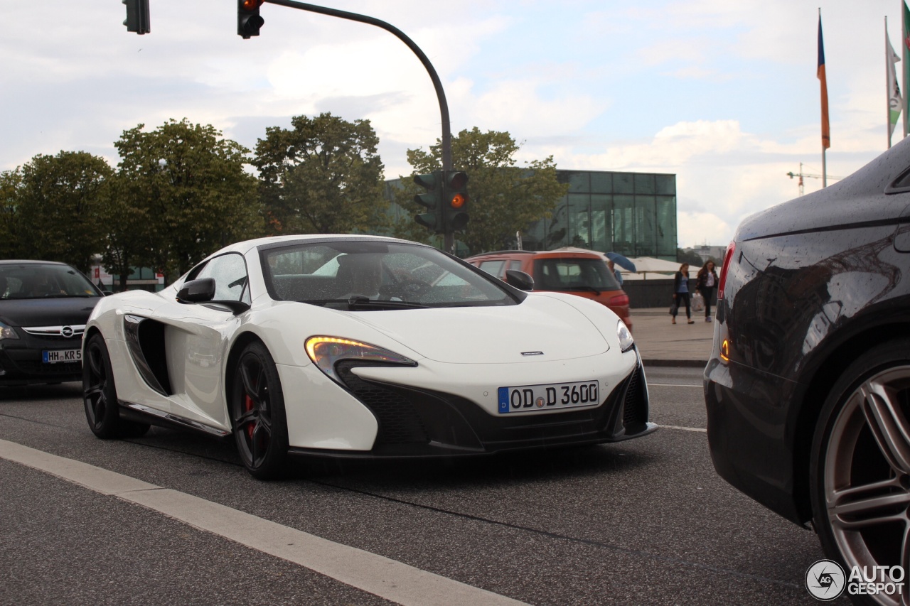 McLaren 650S Spider