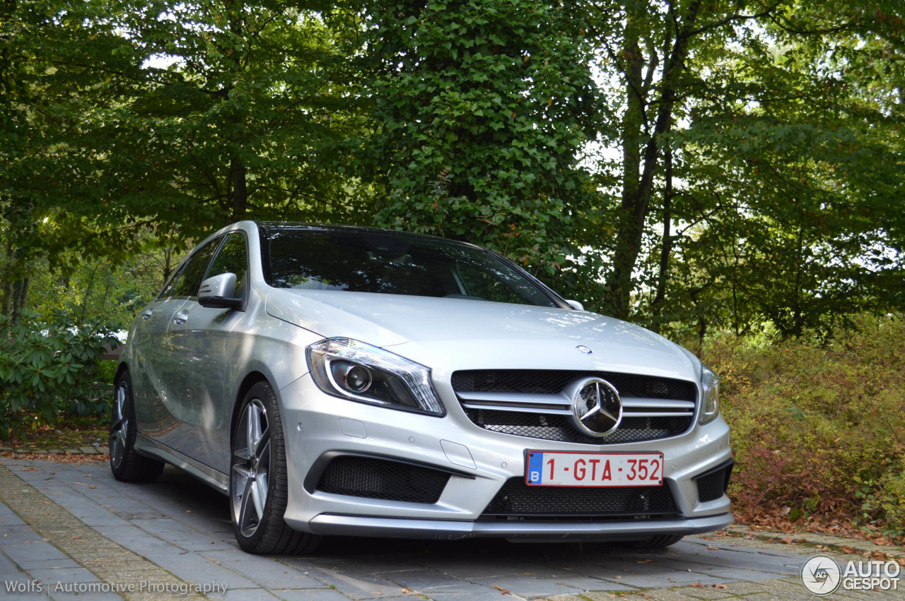 Mercedes-Benz A 45 AMG