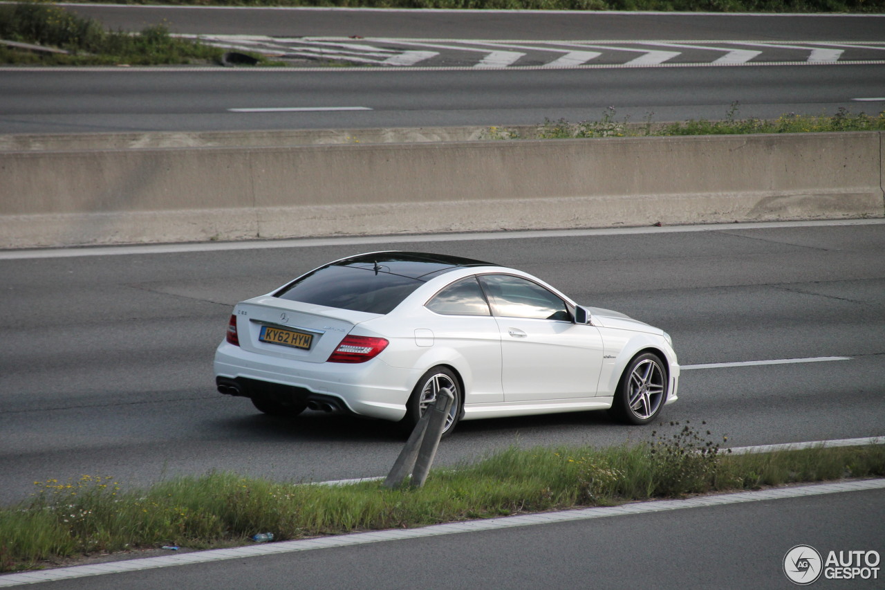 Mercedes-Benz C 63 AMG Coupé