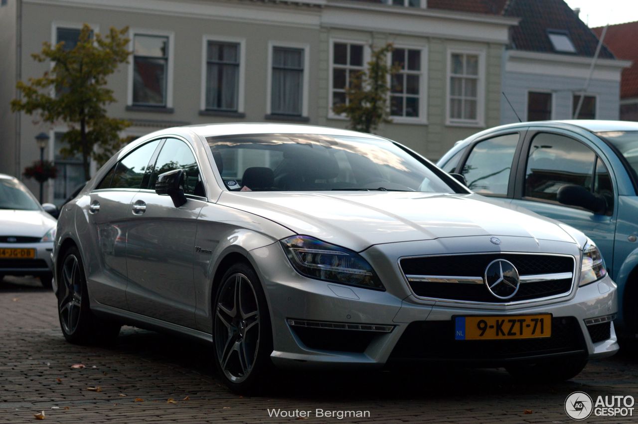 Mercedes-Benz CLS 63 AMG C218