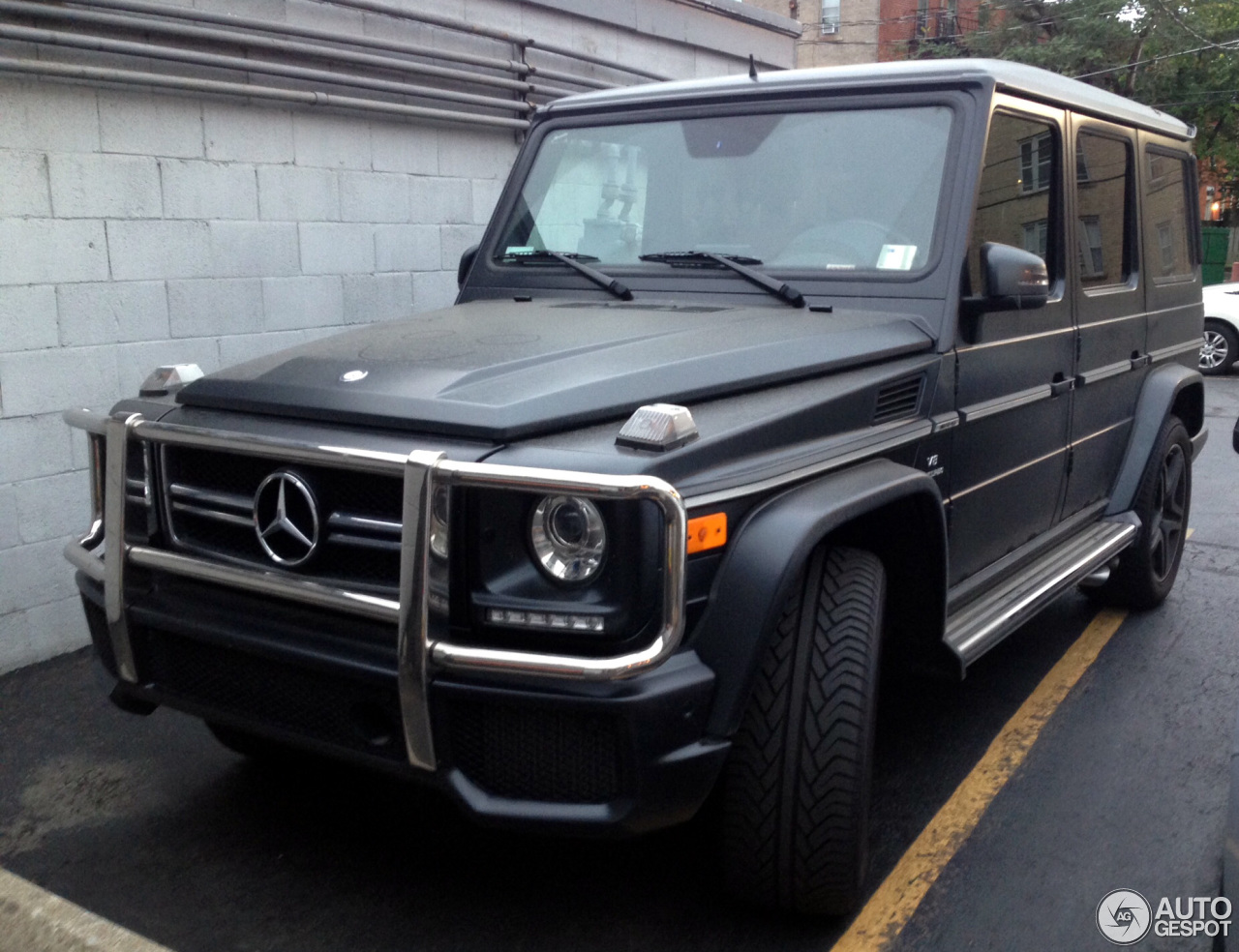 Mercedes-Benz G 63 AMG 2012