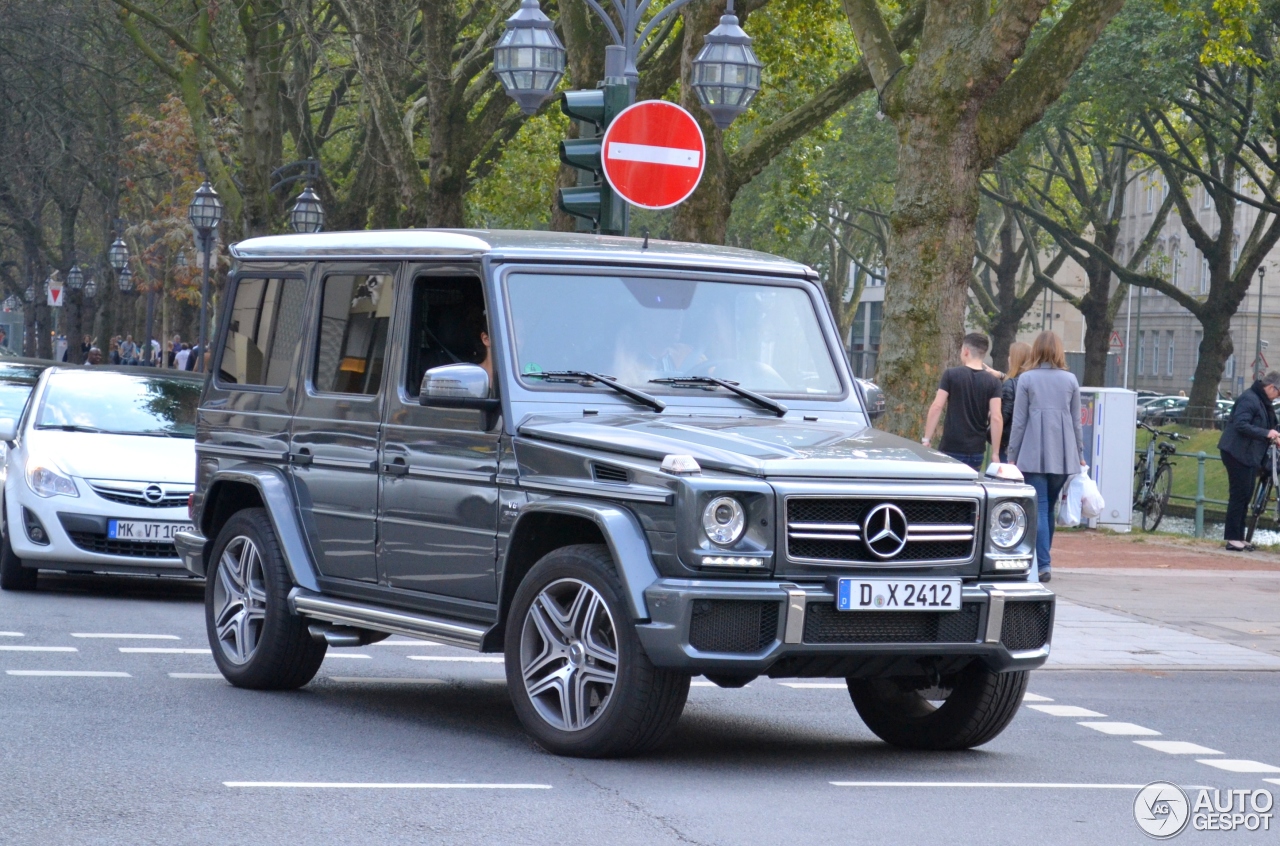 Mercedes-Benz G 63 AMG 2012