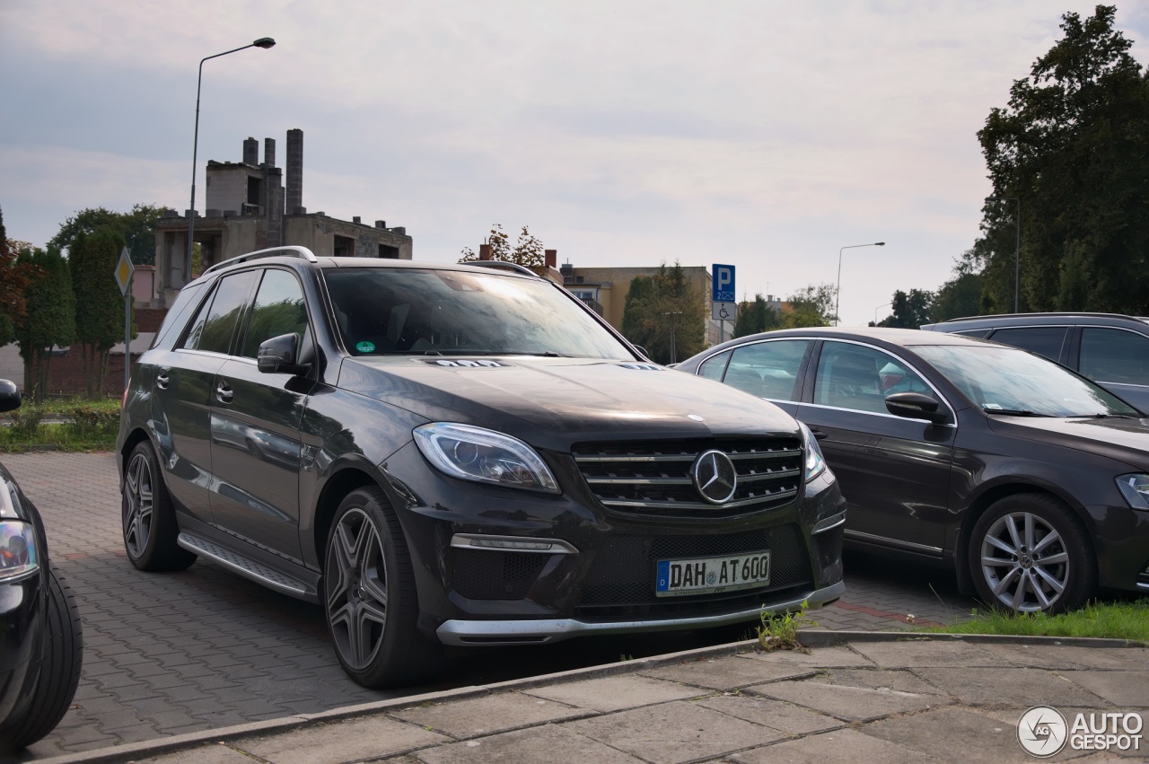 Mercedes-Benz ML 63 AMG W166