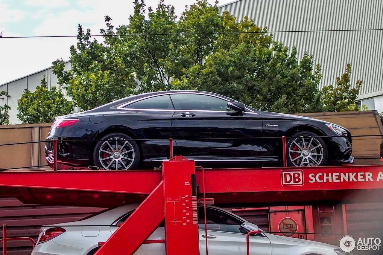 Mercedes-Benz S 63 AMG Coupé C217