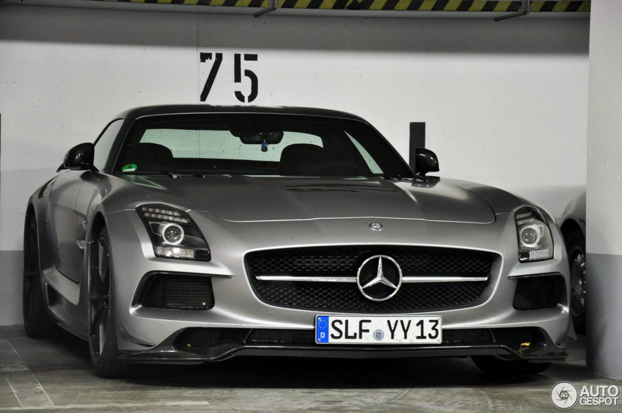 Mercedes-Benz SLS AMG Black Series