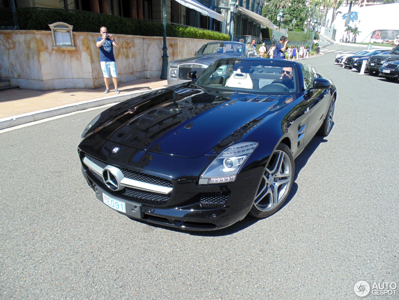 Mercedes-Benz SLS AMG Roadster