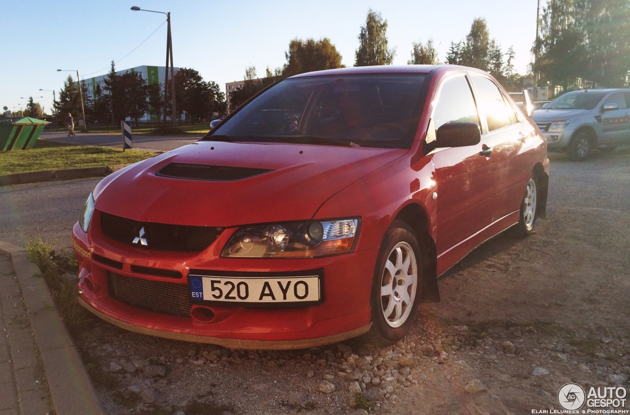 Mitsubishi Lancer Evolution IX