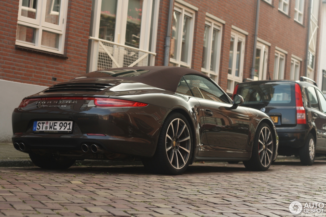 Porsche 991 Carrera 4S Cabriolet MkI