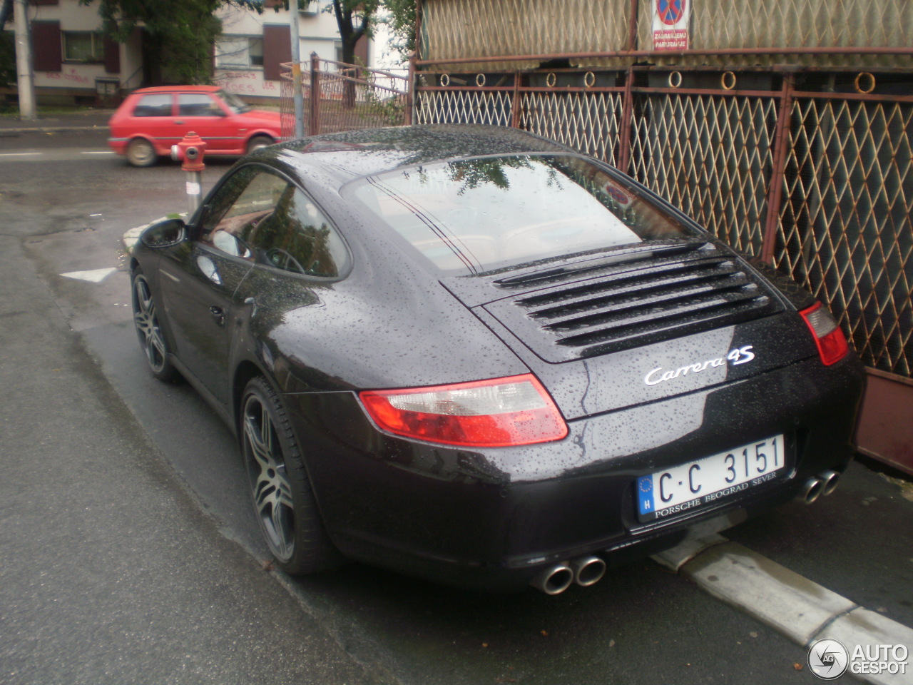 Porsche 997 Carrera 4S MkI