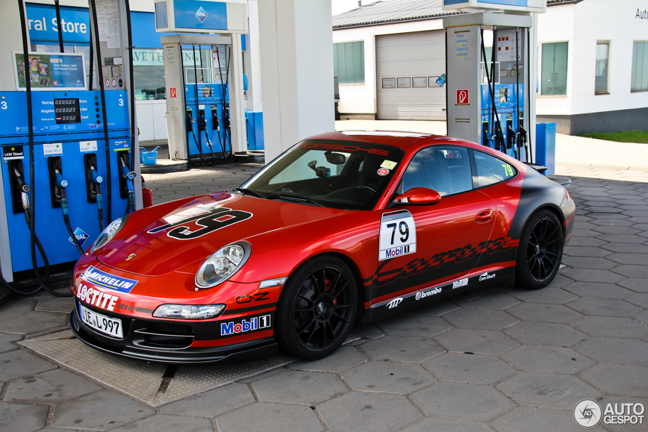 Porsche 997 Carrera 4S MkI