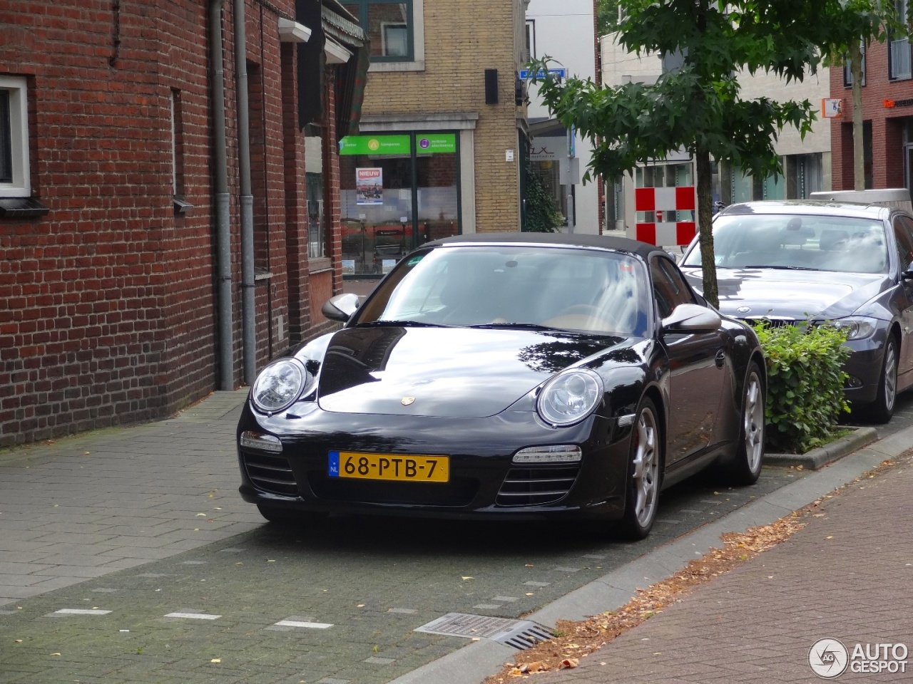 Porsche 997 Carrera S Cabriolet MkII