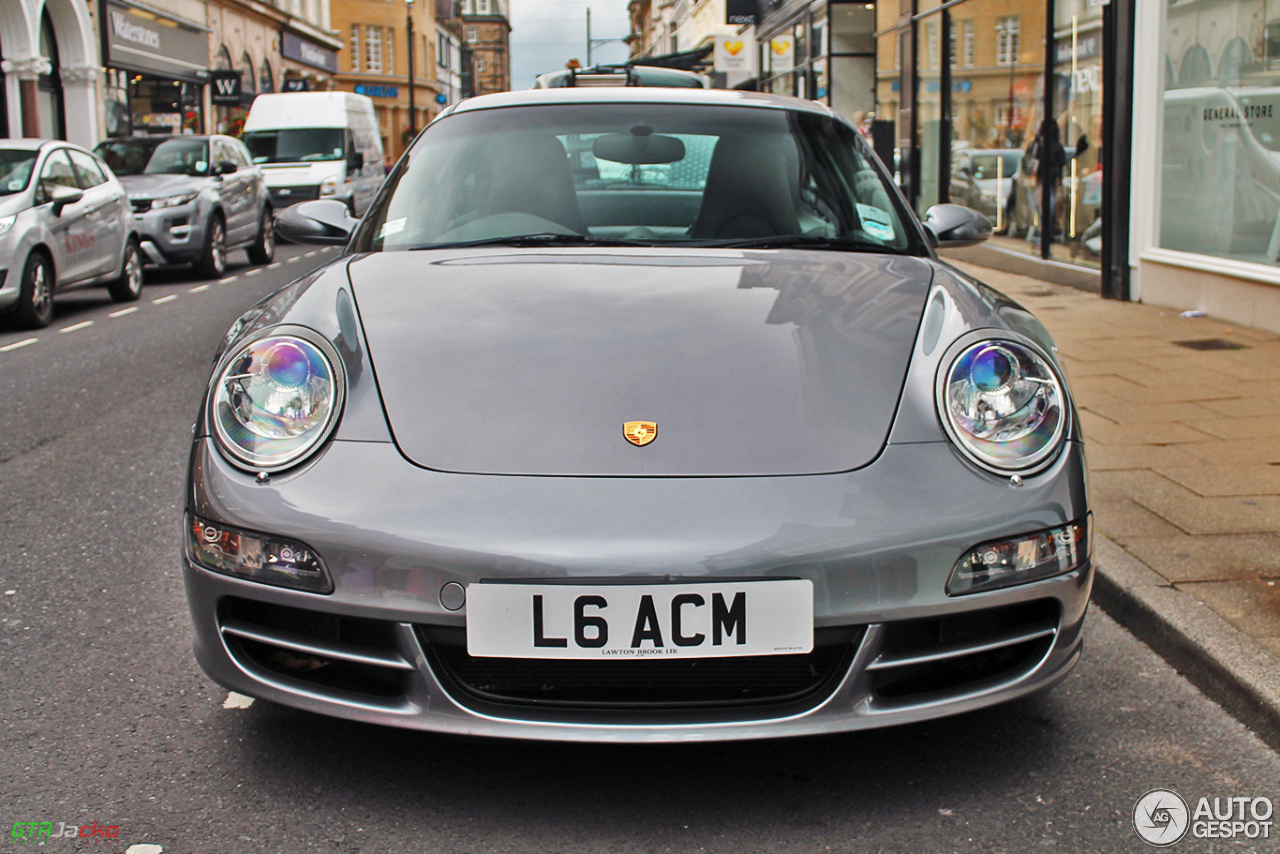 Porsche 997 Carrera S MkI