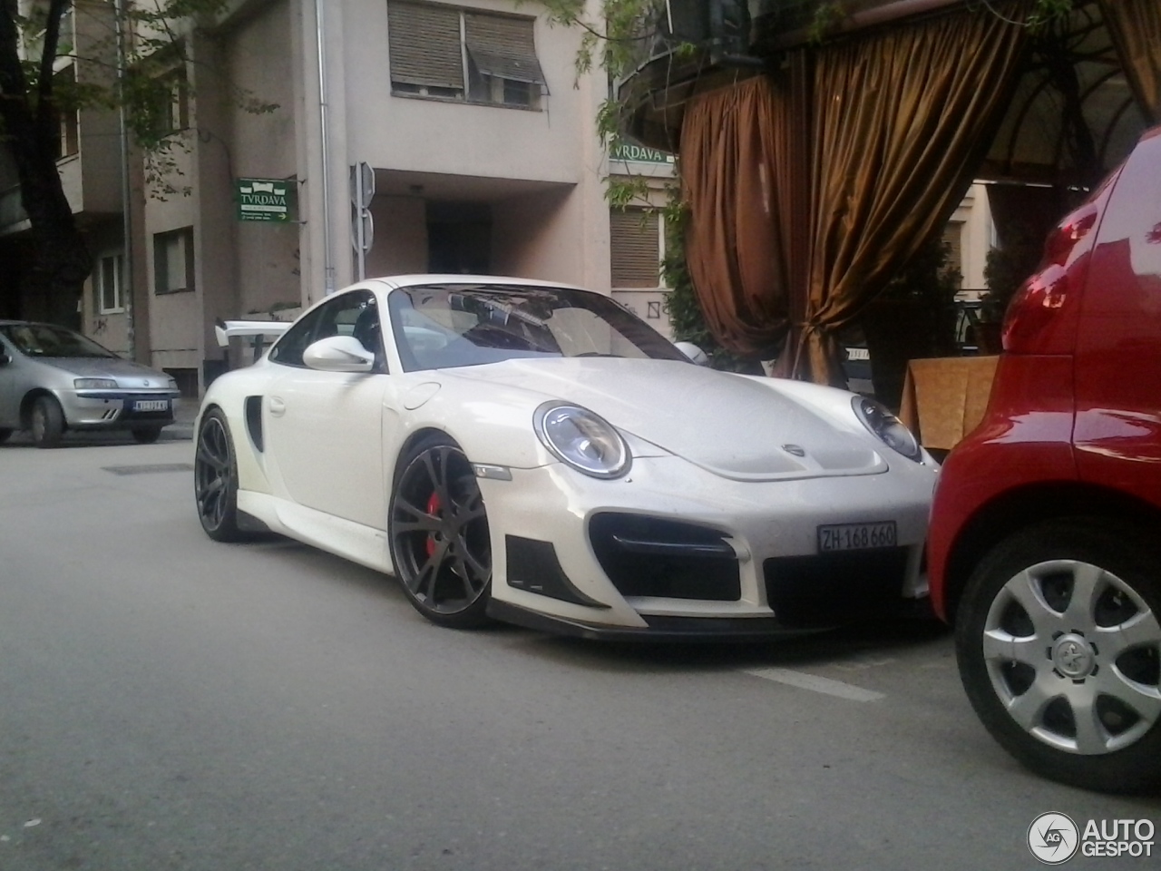 Porsche TechArt 997 GT Street R MKII