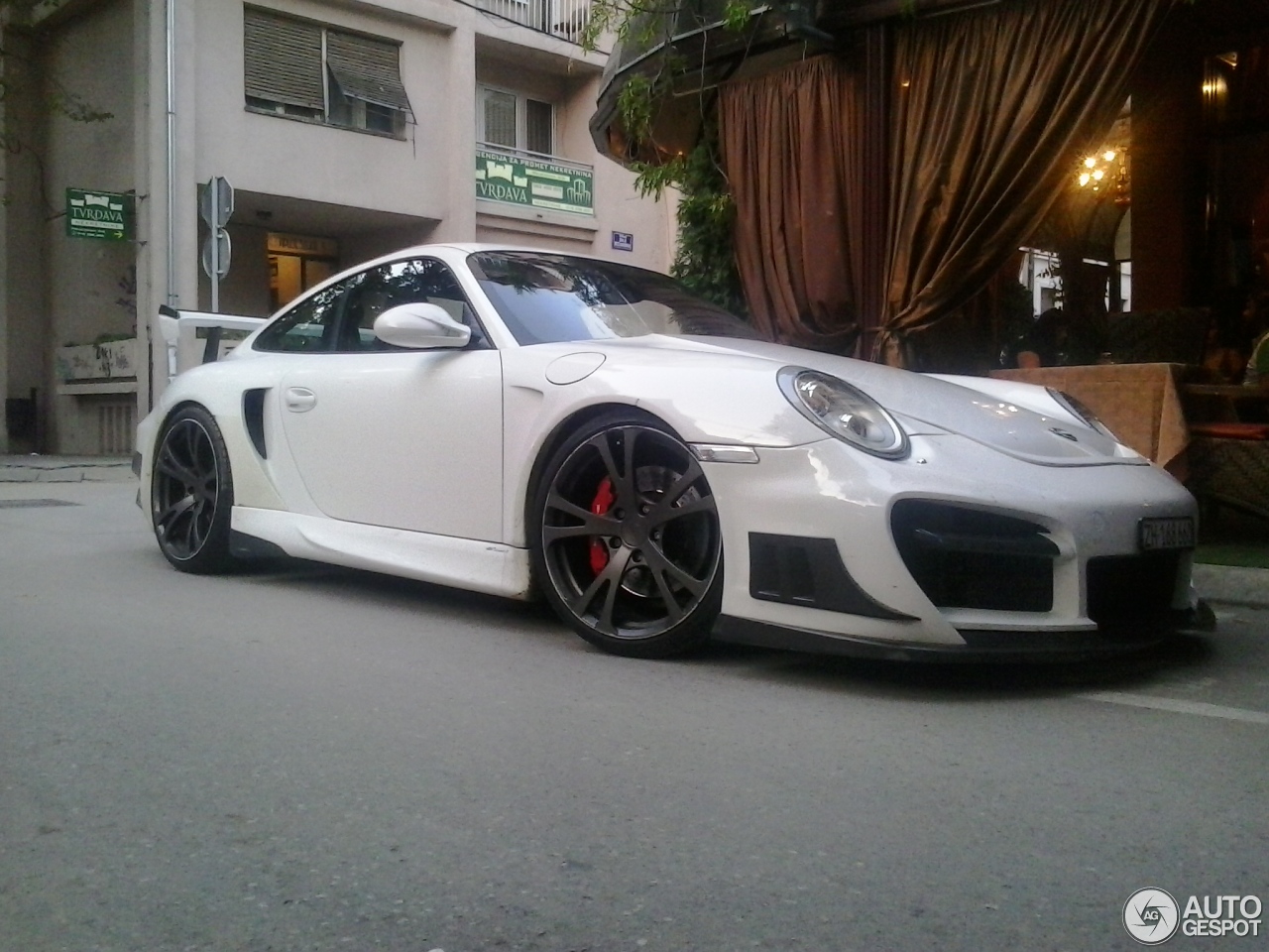 Techart 997 Turbo Gt Street R Porsche TechArt 997 GT Street R MKII - 16 September 2014 - Autogespot