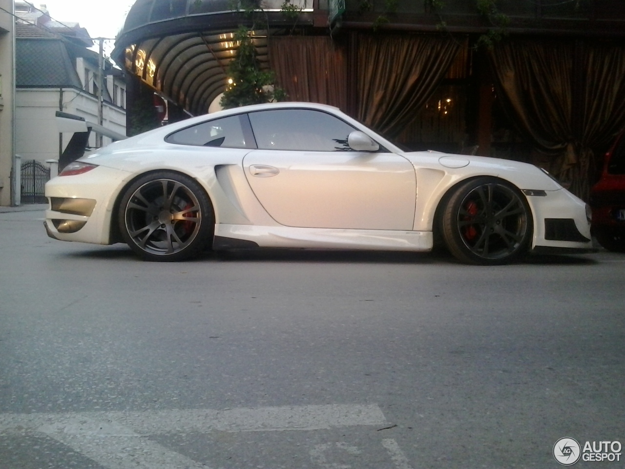 Techart 997 Turbo Gt Street R Porsche TechArt 997 GT Street R MKII - 16 September 2014 - Autogespot