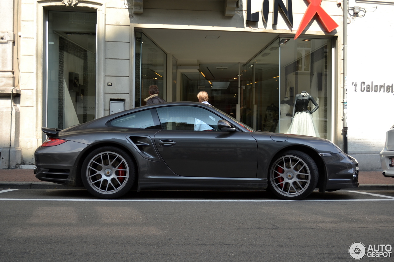 Porsche 997 Turbo MkII