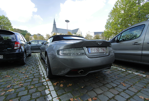 Aston Martin DB9 Volante 2013