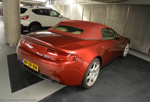 Aston Martin V8 Vantage Roadster