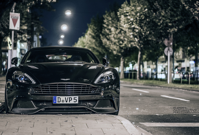 Aston Martin Vanquish Volante