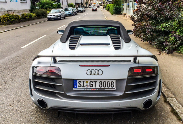 Audi R8 GT Spyder