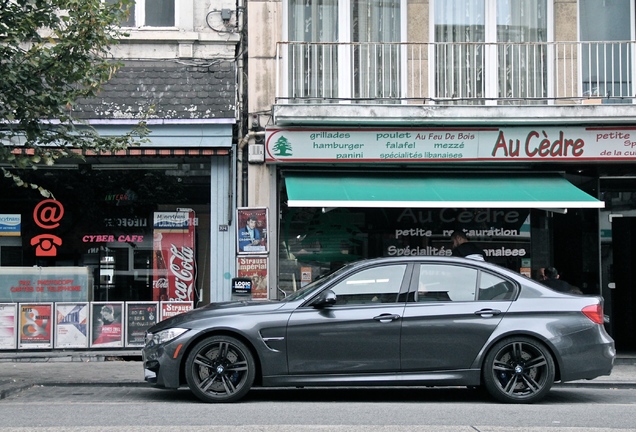 BMW M3 F80 Sedan