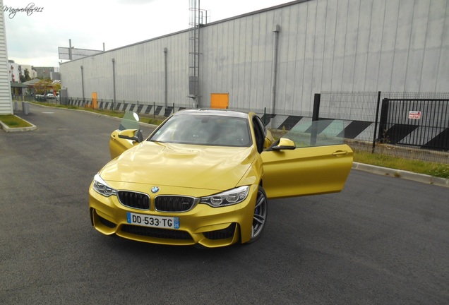 BMW M4 F82 Coupé