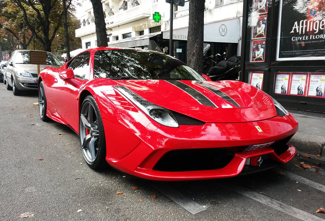 Ferrari 458 Speciale