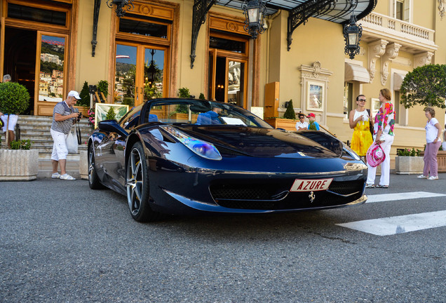 Ferrari 458 Spider