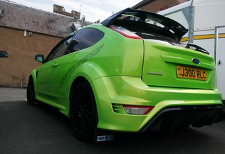 Ford Focus RS 2009 WR Tuning