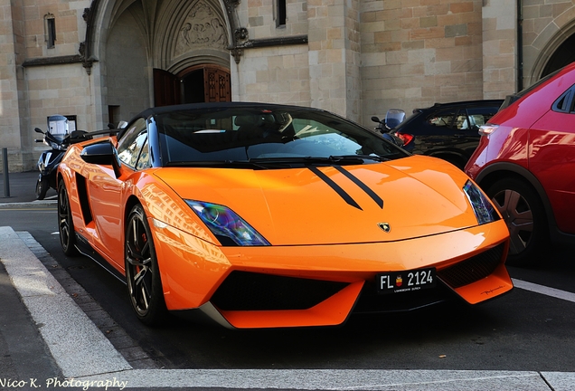 Lamborghini Gallardo LP570-4 Spyder Performante