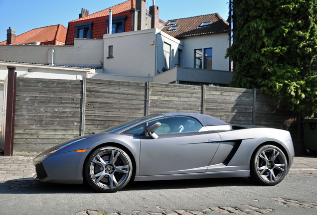 Lamborghini Gallardo Spyder