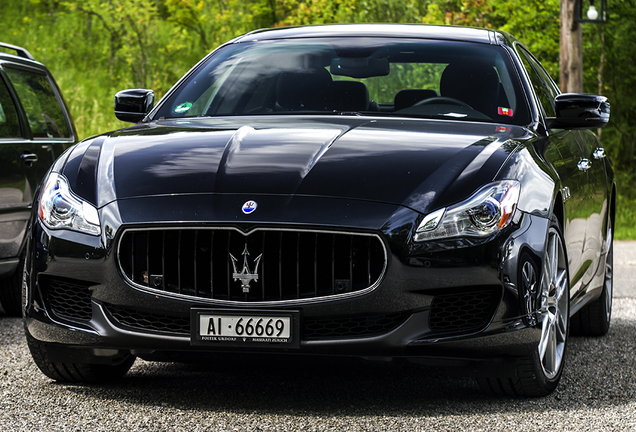 Maserati Quattroporte S Q4 2013