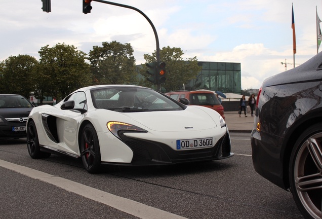 McLaren 650S Spider